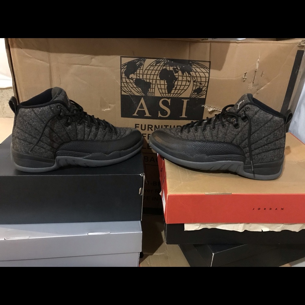 Jordan 12 Retro Wool
